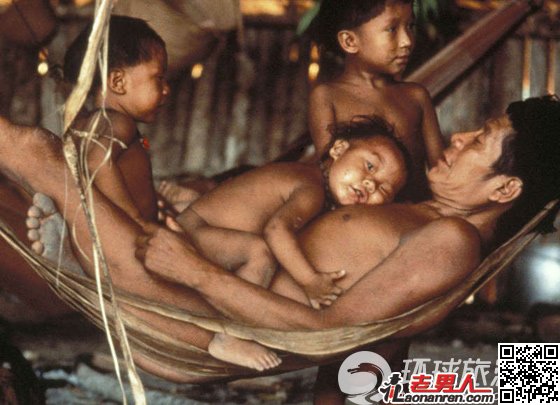 巴西印第安“裸体”部落【图】