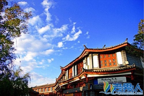 >中国具有特色风格的五大旅游景点排行榜