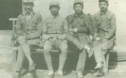 王新亭上将的子女 开国上将王新亭:日军标语“专打三八六旅”是对我们的高级评语