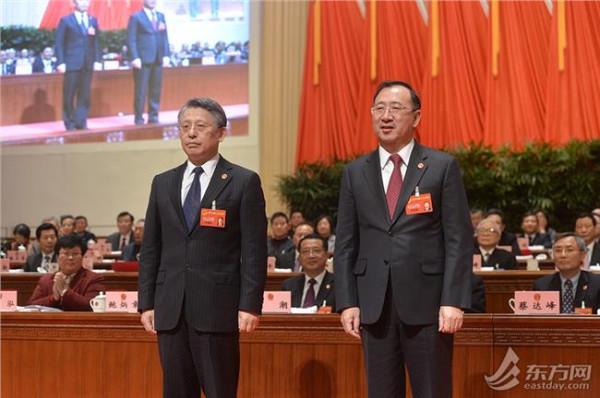 沙海林人大 徐泽洲、沙海林补选为上海市人大常委会副主任