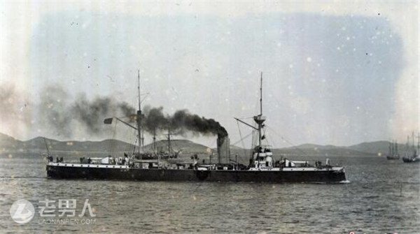 甲午战舰“致远”纪念舰正式下水 再次起航的梦想