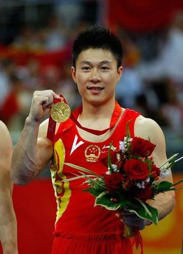 >体操运动员中国获得体操冠军最多的运动员是