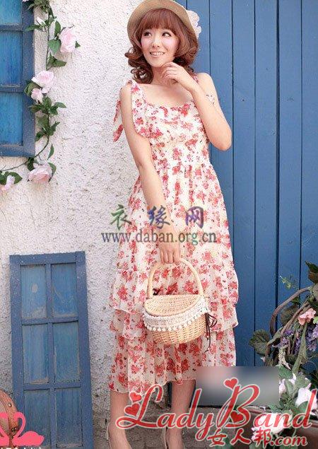 日系甜美公主气质的10款夏季服饰搭配