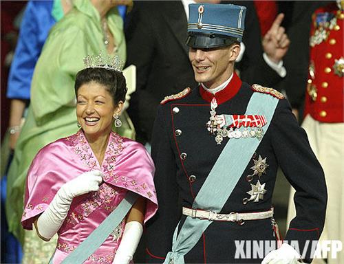 欧洲首位亚裔王妃婚变