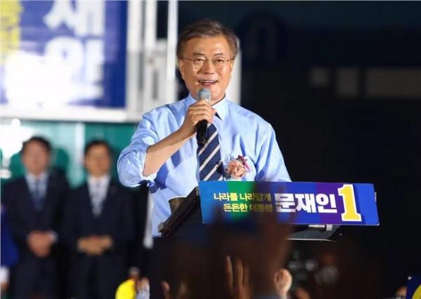 韩国文在寅 文在寅今日就任韩国总统 谁是文在寅?韩国新任总统一瞥