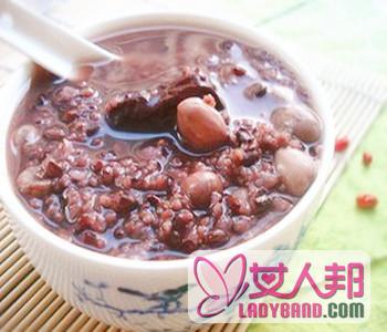 >【红枣黑米粥的做法】红枣黑米粥怎样做好吃_红枣黑米粥的功效作用