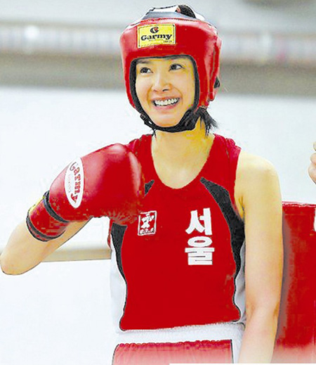 >李诗英花样男子 韩国女星李诗英获奥运拳击资格 曾出演《花样男子》