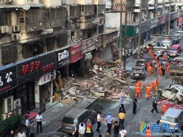 南京店铺发生爆炸 致22名顾客受伤无人身亡