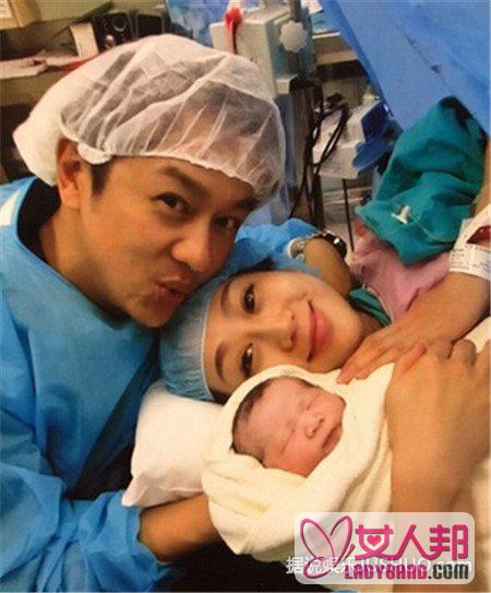 恭喜！陈浩民妻子剖腹产第3胎:我要更努力