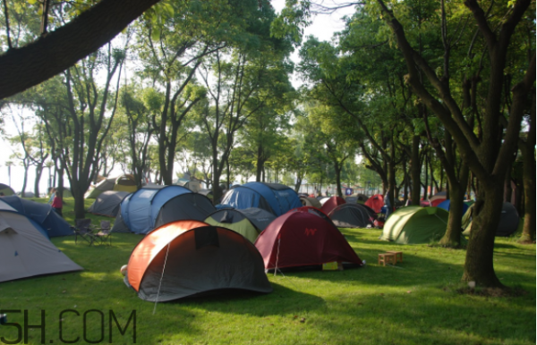 野外露营需要带什么？野外露营如何选择营地？