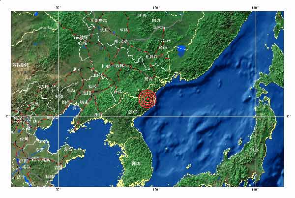 >朝鲜发生5级地震 竟关乎韩国的生存及各国的安全