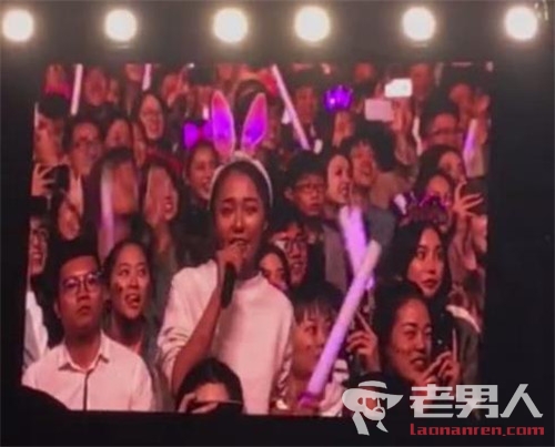 2017周杰伦杭州演唱会小仙女是谁 小仙女个人资料照片