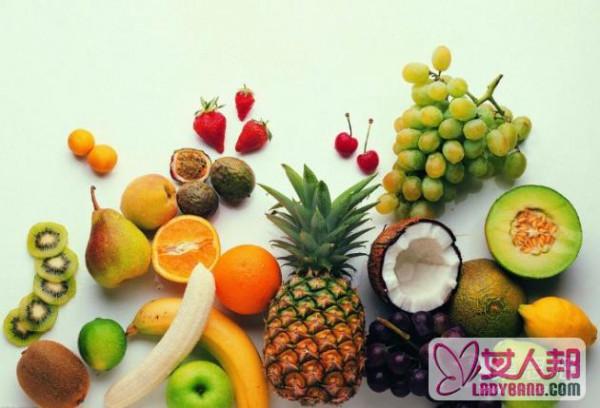 8种常见水果的食疗功效