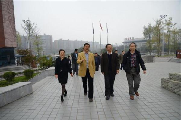 核电集团陈桦 中核集团总经理助理陈桦一行到访国核电力院