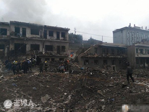 >陕西榆林一建筑物爆炸10人死亡147人受伤
