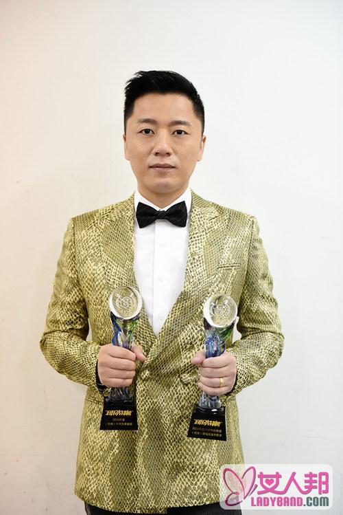 张磊荣膺最佳先锋男歌手 歌曲入选年度金曲