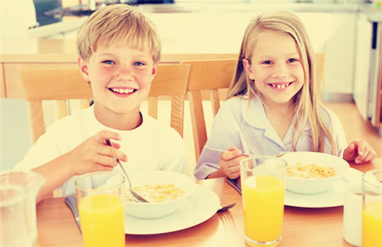 孩子早餐吃什么好有什么影响