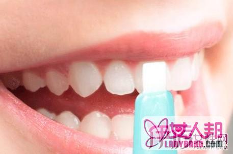 >如何去除牙渍  分享几个牙齿美白方法和小妙招