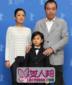 陈凯歌和陈红年龄,陈凯歌和陈红儿子图片