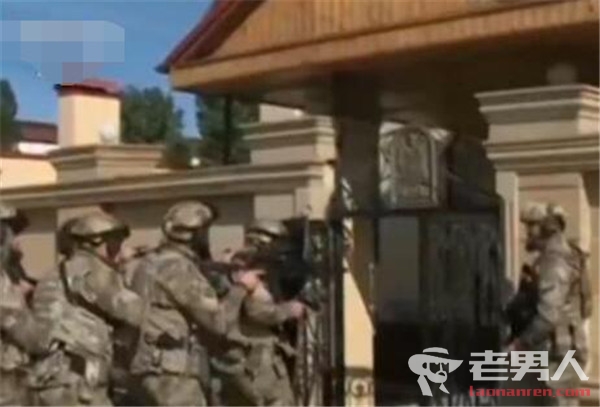 俄罗斯车臣共和国一教堂遇袭 4名武装分子被打死