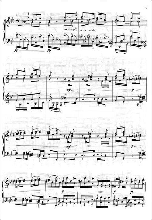 柴可夫斯基的钢琴曲《四季》 十一月雪橇(又名马车歌)的主旋律