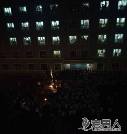 黑龙江建筑职业技术学院内数百学生冲突(图)