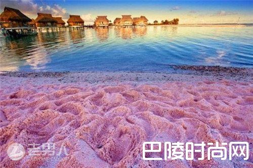 巴哈马粉色沙滩 马尔代夫星空沙滩|冰岛杰古沙龙湖冰滩 美国加州布拉格堡玻璃海滩