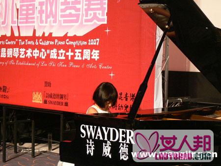 >刘诗昆钢琴艺术中心少年儿童钢琴赛今日举行