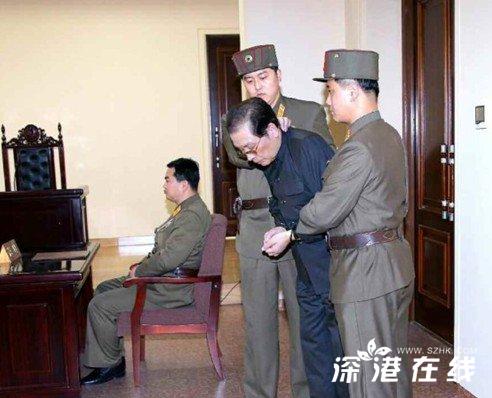 >朝鲜二号人物处决实况 朝鲜二号人物张成泽被处决全进程