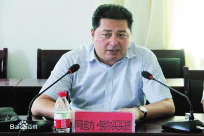 新疆和田市市长被调查