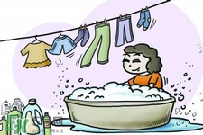消毒液能洗衣服吗？消毒液能和洗衣液一起用吗？