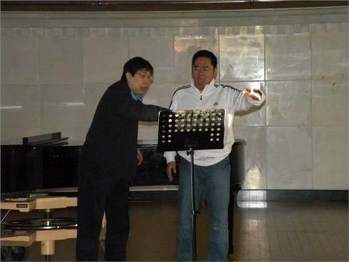 赵登营声乐教学男声 赵登营教授在我院举行声乐教学讲座