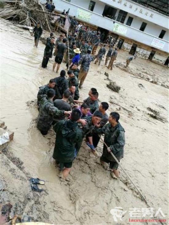 云南麻栗坡突发洪涝灾害 造成5人死亡16人失联