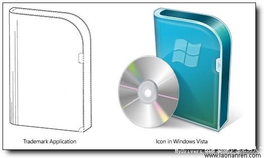 >微软最新操作系统Vista包装设计曝光[图]