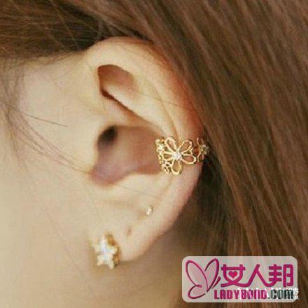 >韩式耳洞位置图片欣赏 为你介绍打耳洞的6个注意事项