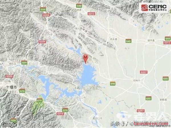 河南南阳发生4.3级地震 暂未有人员伤亡