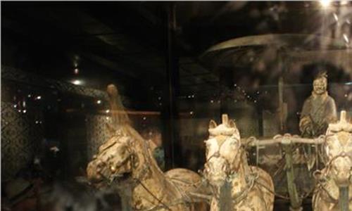 兵马俑的资料 他复制了30多年兵马俑 被大英博物馆收藏