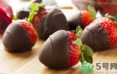 草莓和巧克力能一起吃吗?草莓巧克力可以一起吃吗