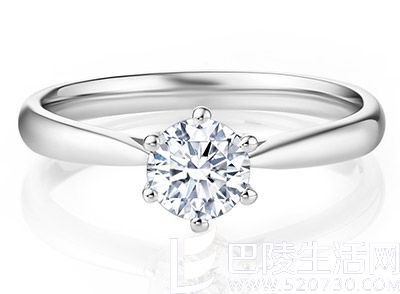 >女款结婚钻戒常见的款式和钻石形状