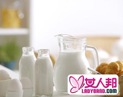 牛奶能减肥吗？ 牛奶减肥要注意什么