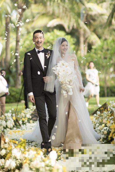 吴中天杨子姗低调成婚，易瑾国际婚礼策划再度打造明星婚礼