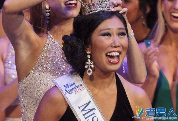 2016年美国州小姐冠军系北京女孩 长相被吐槽辣眼睛
