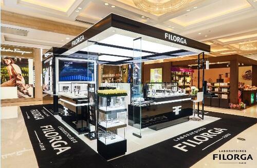 法国护肤品牌FILORGA菲洛嘉进驻上海新世界大丸百货