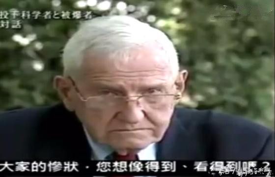 在日本扔下核弹的美军老兵：没有冤魂，此生只愿覆灭日本