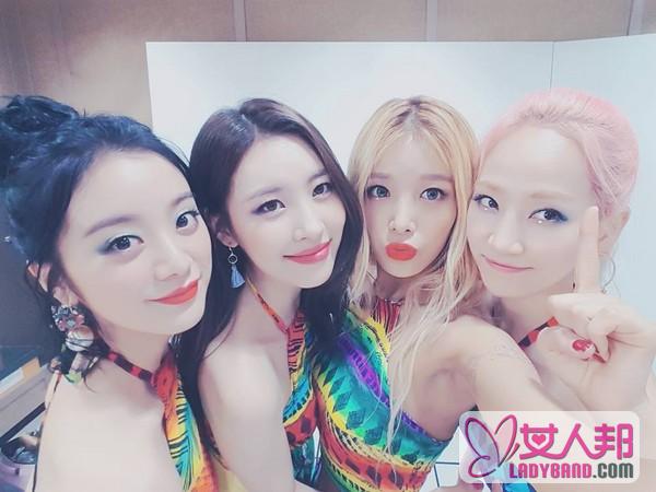 Wonder Girls正式解散 2月10日发行最后一张电子单曲