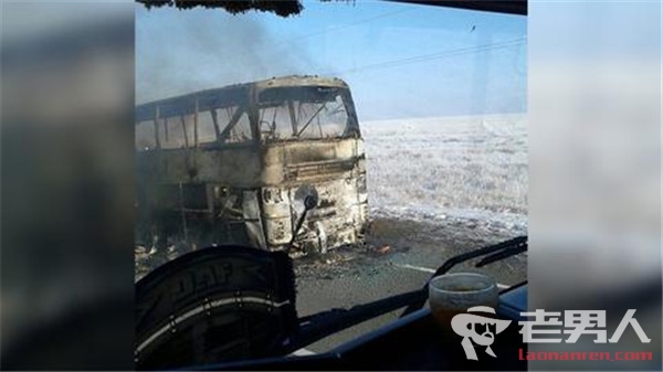 哈萨克斯坦大巴起火致52人死 火灾或因短路引起