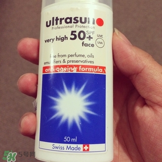 >ultrasun防晒霜多少钱?ultrasun防晒霜专柜价格