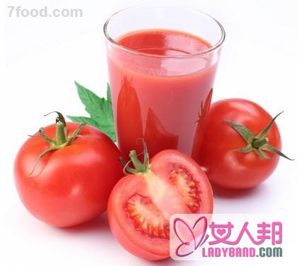 >番茄蜂蜜汁的功效与作用