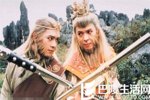 张卫健西游记通臂猿猴剧照欣赏 带你重温TVB经典电视剧