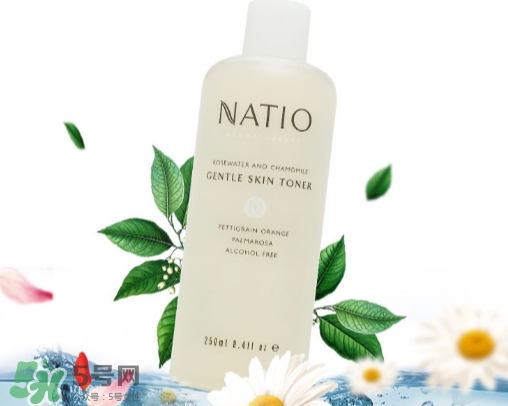 natio爽肤水玫瑰水成分 natio爽肤水玫瑰水成分表功效